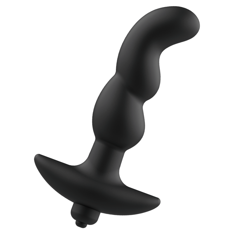 ADDICTED TOYS - MASSAGGIATORE ANALE CON VIBRAZIONE NERA MODELLO 2 - immagine 4
