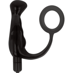 Alternative view of ADDICTED TOYS - VIBRATORE PROST TICO NERO 10 CM