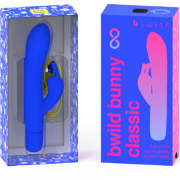 Alternative view of B SWISH - BWILD BUNNY INFINITE CLASSIC VIBRATORE RICARICABILE IN SILICONE BLU