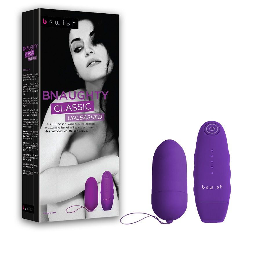 B SWISH - TELECOMANDO LILLA CLASSICO UNLEASHED - immagine 3