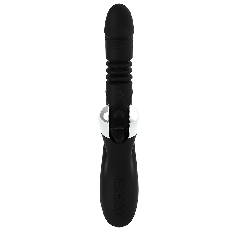 BLACK&SILVER - VIBRA SU E GIÙ CON CANNA DI CONIGLIO - immagine 6
