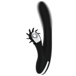 Alternative view of BLACK&SILVER - VIBRA VIBRANTE BUNNY JOHNNY