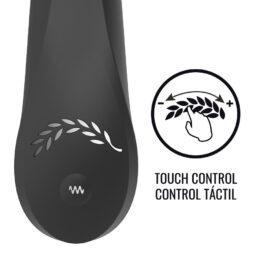 Alternative view of BLACK&SILVER - VIBRATORE KEAN TOUCH CONTROL