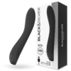 BLACK&SILVER - VIBRATORE KEAN TOUCH CONTROL