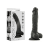 COCK MILLER - DILDO REALISTICO IN SILICONE DENSITÀ ARTICOLABILE NERO 19