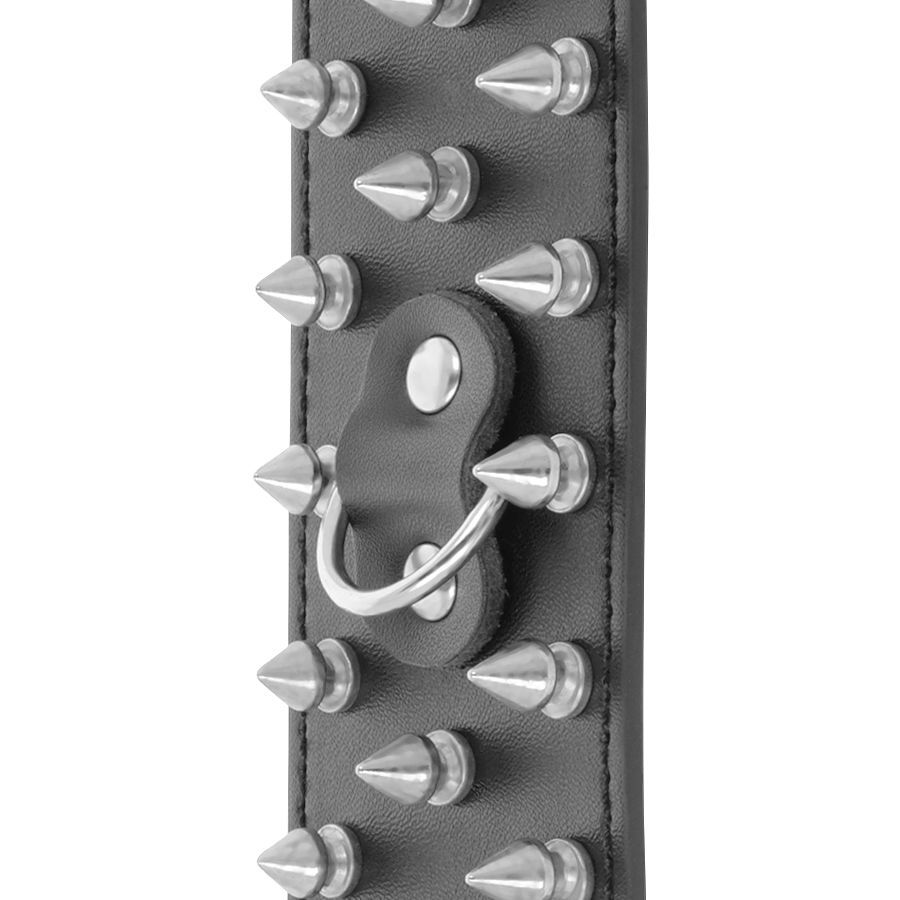 DARKNESS - MANETTE CON TESCHI E OSSA NERE CON SPUNTE - immagine 5