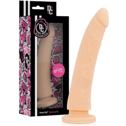 Alternative view of DELTA CLUB - GIOCATTOLI DILDO SILICONE MEDICO NATURALE 17 CM -O- 3 CM