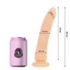 DELTA CLUB - TOYS DILDO NATURALE IN SILICONE MEDICO 20 CM -O- 4 CM