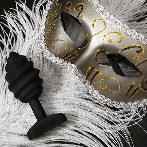 G-VIBE - GPLUG TWIST CON VIBRAZIONE NERA - immagine 3