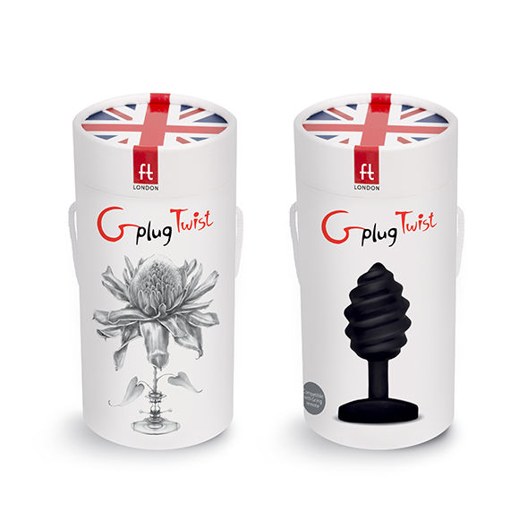 G-VIBE - GPLUG TWIST CON VIBRAZIONE NERA - immagine 4