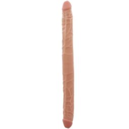 Alternative view of GET REAL - DOPPIO DONG 40 CM PELLE