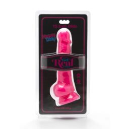 Alternative view of GET REAL - HAPPY DICKS 19 CM CON SFERE ROSA