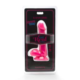 Alternative view of GET REAL - HAPPY DICKS DILDO 12 CM SFERE ROSA