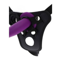 Alternative view of GET REAL - IMBRACATURA DA PIACERE CON CINTURINO NERA