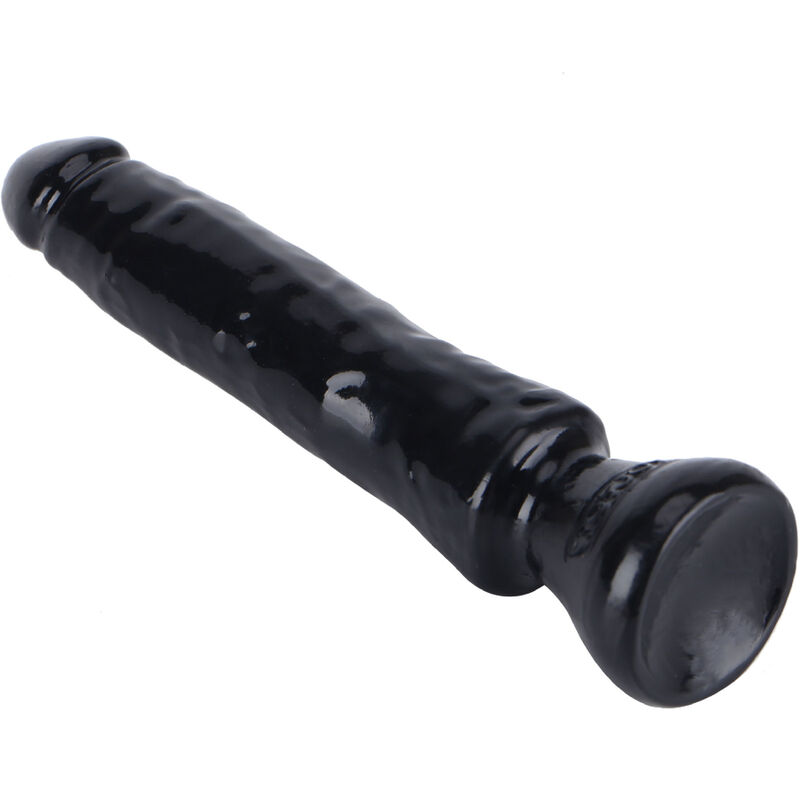 GET REAL - STARTER DONG 16 CM NERO - immagine 4