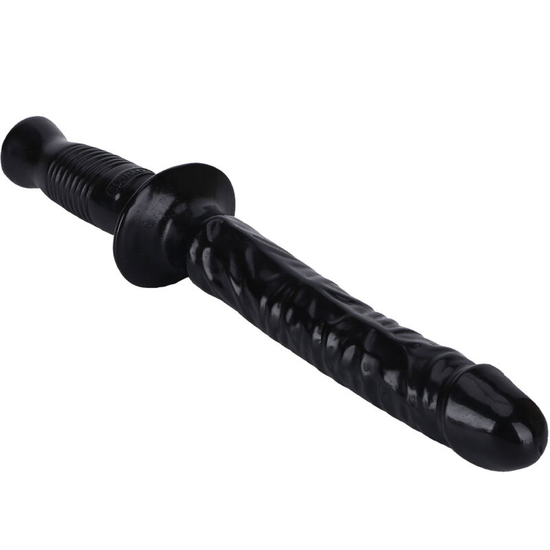 GET REAL - THE MANHANDLER 38 CM NERO - immagine 4