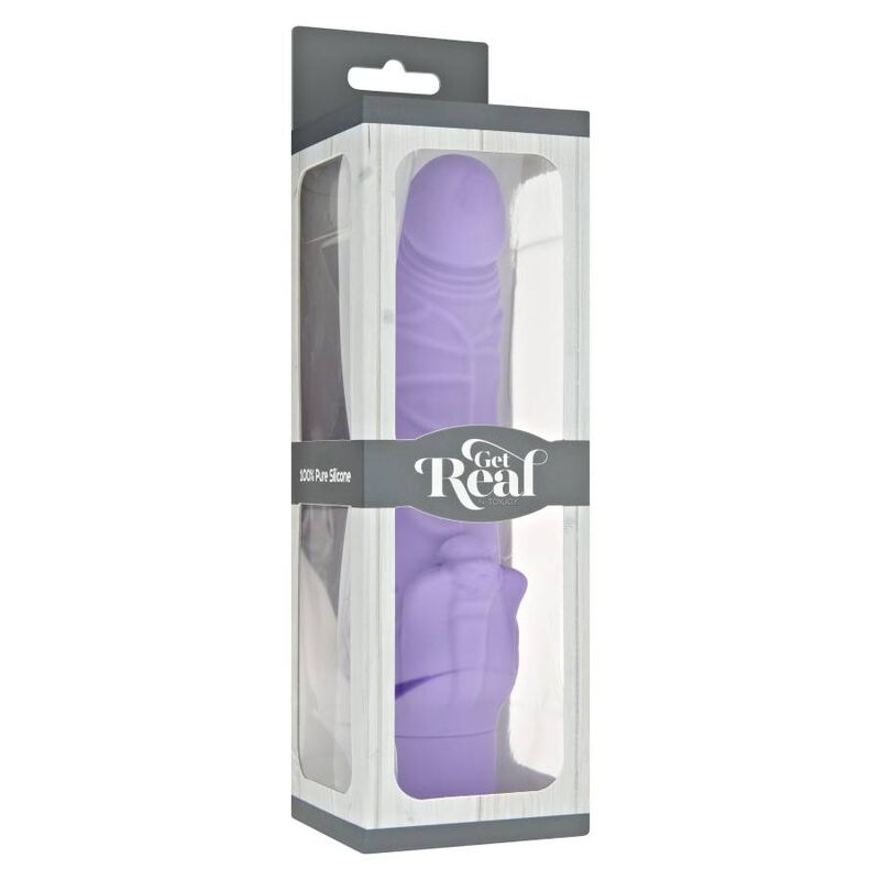 GET REAL - VIBRATORE STIM CLASSICO VIOLA - immagine 3