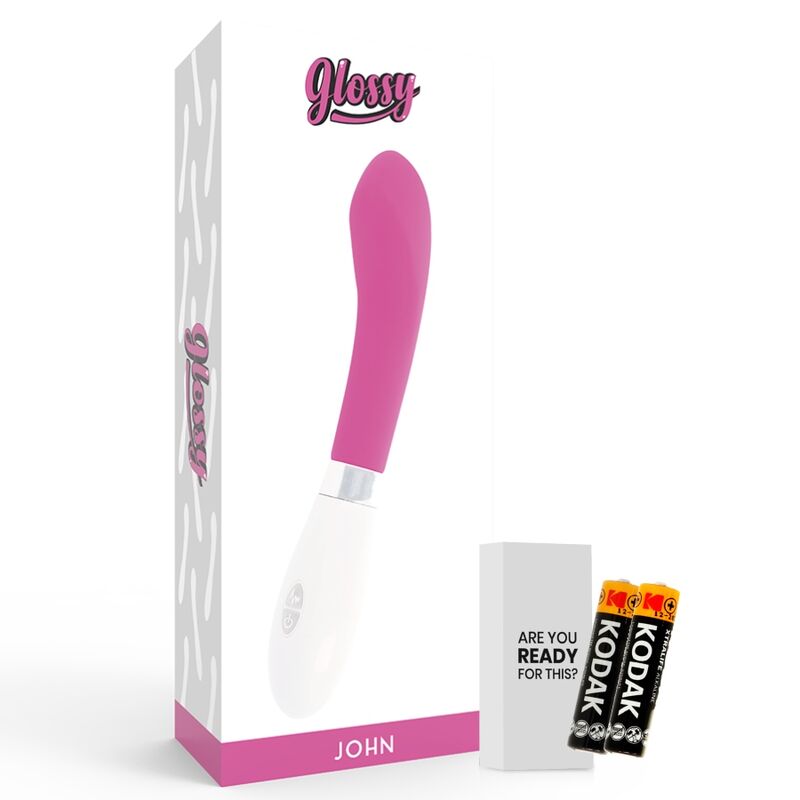 GLOSSY - JOHN VIBRATORE ROSA - immagine 5