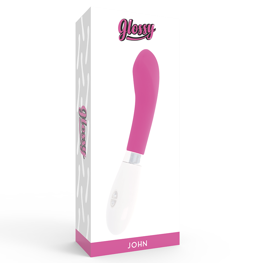 GLOSSY - JOHN VIBRATORE ROSA - immagine 7