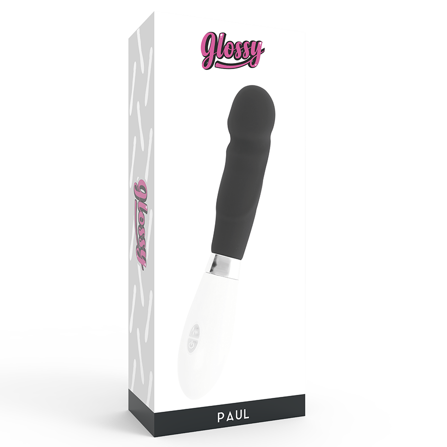 GLOSSY - PAUL VIBRATORE NERO - immagine 6