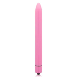 Alternative view of GLOSSY - VIBRATORE SLIM DEEP ROSE