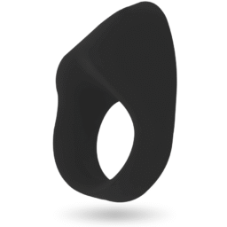 Alternative view of INTENSE - ANELLO VIBRATORE RICARICABILE OTO NERO