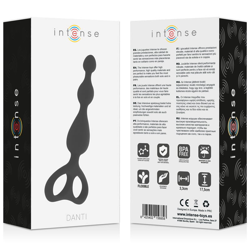 INTENSE - DANTI ANALI NERI - immagine 6