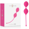 INTENSE - KISHA FIT IN SILICONE KEGEL FUCSIA