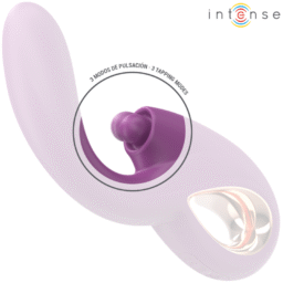 Alternative view of INTENSE - LALI MULTIFUNZIONE VIBRATORE PUNTO G TAPPING & THRUST & VIBRAZIONE VIOLA