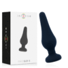INTENSE - PLUG ANALE PIPO S SILICONE NERO 9