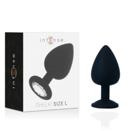 Alternative view of INTENSE - PLUG ANALE SHELKI L NERO