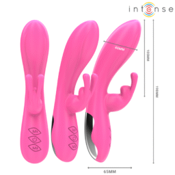Alternative view of INTENSE - RANDALL VIBRATORE RABBIT 10 VIBRAZIONI ROSA