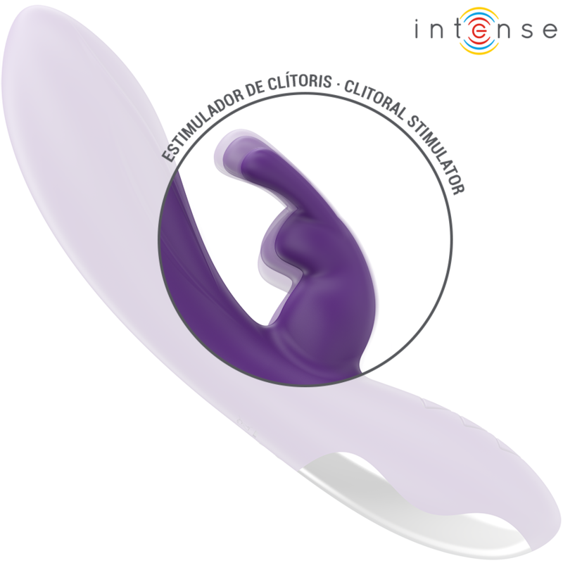 INTENSE - RANDALL VIBRATORE RABBIT 10 VIBRAZIONI VIOLA - immagine 4