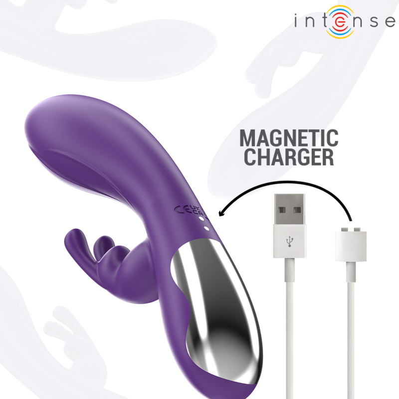 INTENSE - RANDALL VIBRATORE RABBIT 10 VIBRAZIONI VIOLA - immagine 6