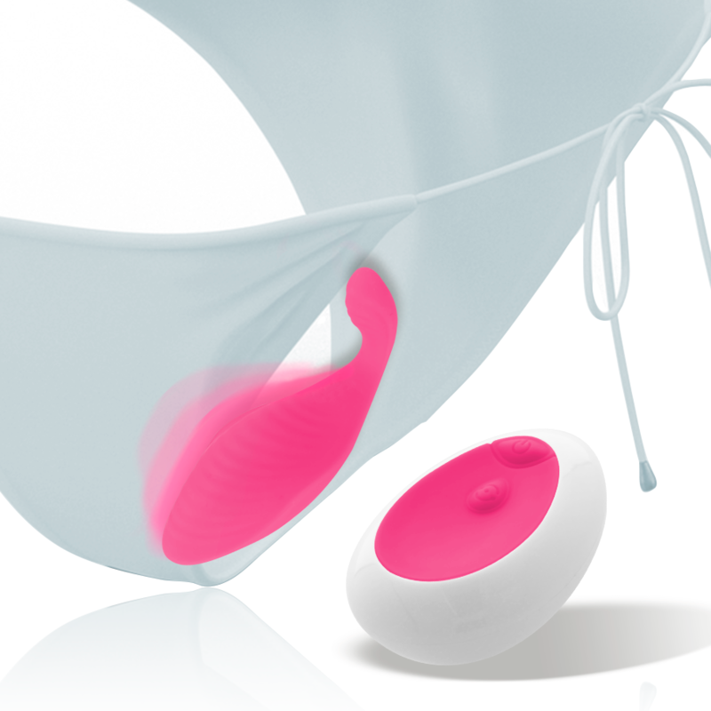 INTENSE - ROB PANTIE REMOTE CONTROL ROSA - immagine 2