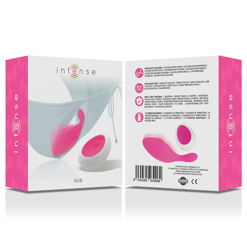 INTENSE - ROB PANTIE REMOTE CONTROL ROSA - immagine 7