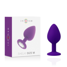 Alternative view of INTENSE - SHELKI M ANAL PLUG LILLA