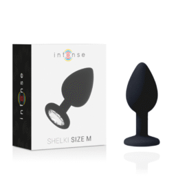 Alternative view of INTENSE - SHELKI M ANAL PLUG NERO