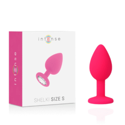 Alternative view of INTENSE - SHELKI S PLUG ANALE FUCSIA