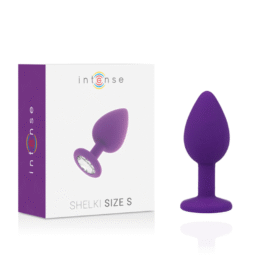 Alternative view of INTENSE - SHELKI S PLUG ANALE LILLA