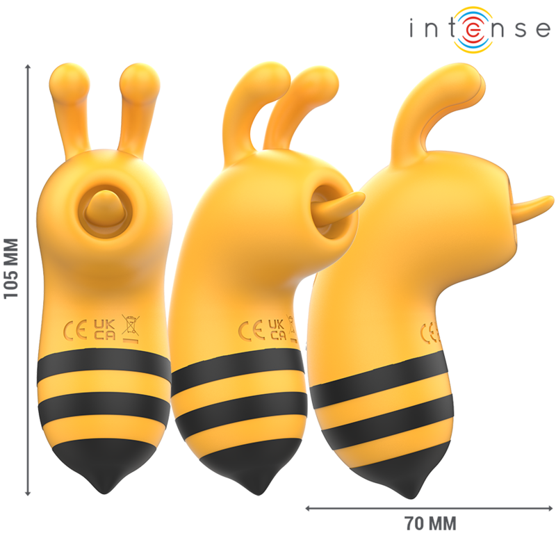 INTENSE - STIMOLATORE MAYA CON LINGUA ROTANTE A 360° - immagine 2
