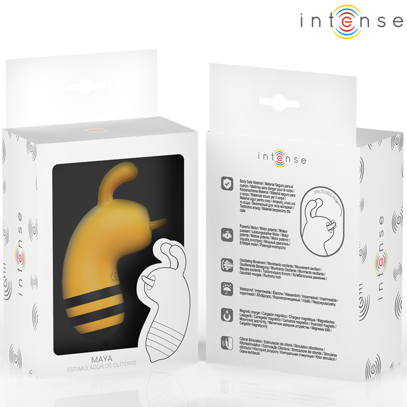 INTENSE - STIMOLATORE MAYA CON LINGUA ROTANTE A 360° - immagine 6