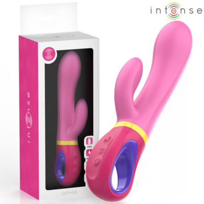 INTENSO - VIBRATORE CONIGLIO ROSA DAPHNE