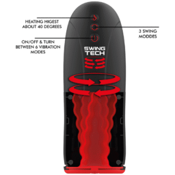 SWING TECH E MASTURBATORE VIBRANTE