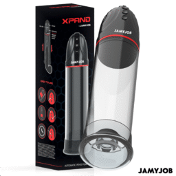 JAMYJOB - POMPA AUTOMATICA XPAND 3 LIVELLI DI ASPIRAZIONE GRIGIA