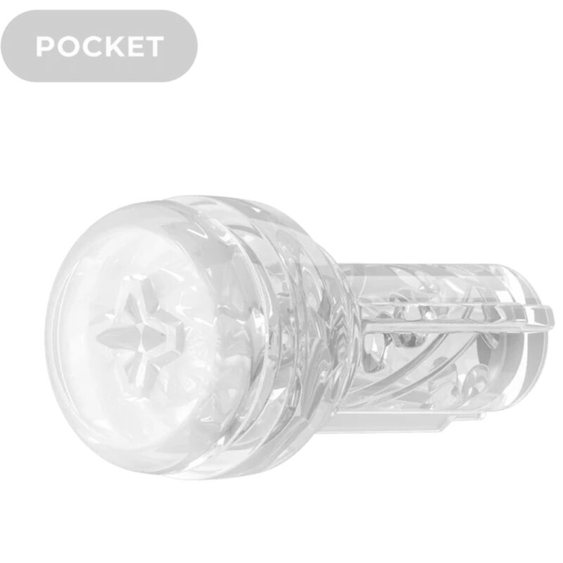 KIIROO - FEEL POCKET STROKER CRYSTAL DI KIIROO TRASPARENTE - immagine 2