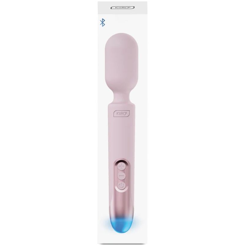 KIIROO - PROWAND VIBRATORE WAND TELECOMANDO + APP GRATUITA ROSA - immagine 4
