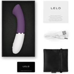 Alternative view of LELO - GIGI™ 3 VIBRATORE G-SPOT VIOLA