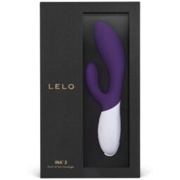 Alternative view of LELO - INA WAVE 2 VBRADOR LUXURY SPECIALE MOVIMENTO LILLA