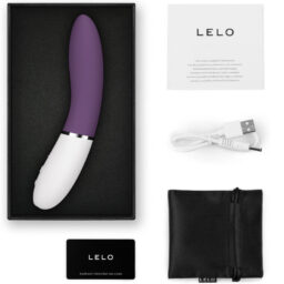 Alternative view of LELO - LIV™ 3 STIMOLATORE DEL PUNTO G VIOLA